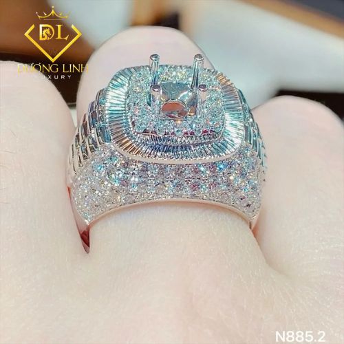 Nhẫn Nam Kim Cương – N885.2